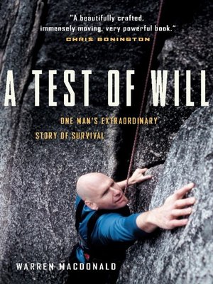 cover image of A Test of Will